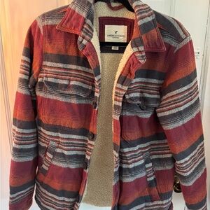 American Eagle Heavyweight Shirt Jacket